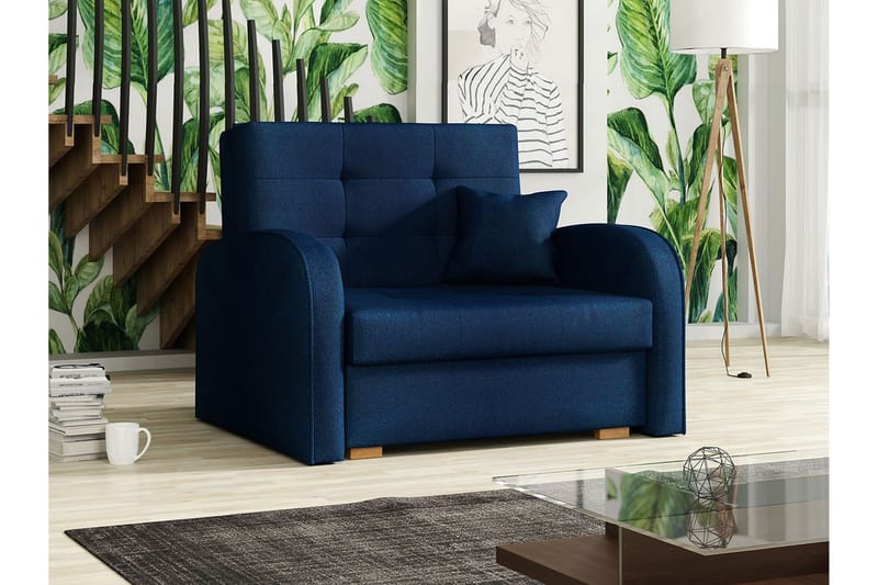 Viva sovesofa 102x98x85 cm - Sovesofaer - Velour sofaer