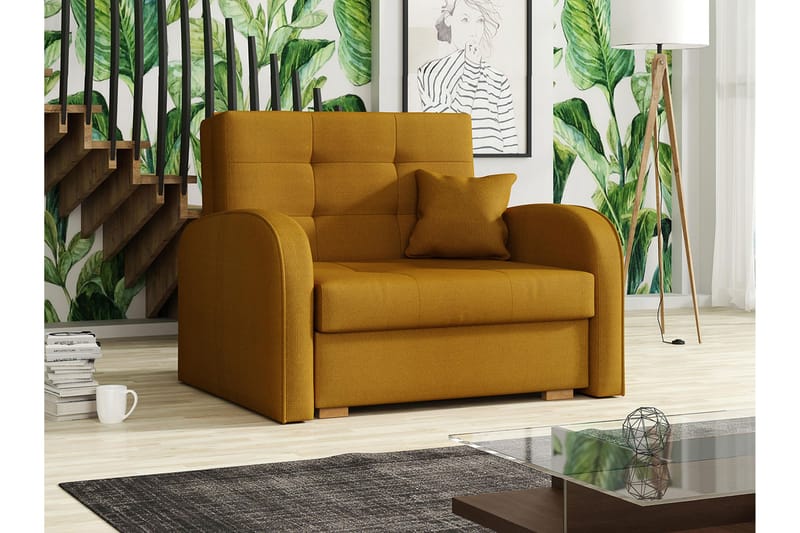 Viva sovesofa 102x98x85 cm - Sovesofaer - Velour sofaer