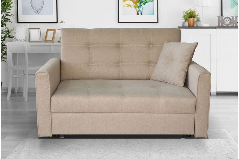 Viva sovesofa 133x100x85 cm - Sovesofaer - 2 personers sovesofa