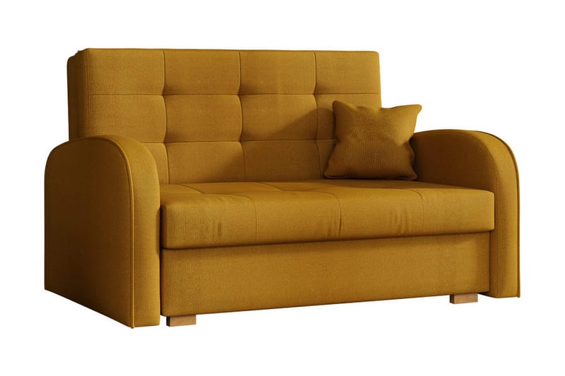 Viva sovesofa 133x98x85 cm - Sovesofaer - 2 personers sovesofa - Velour sofaer