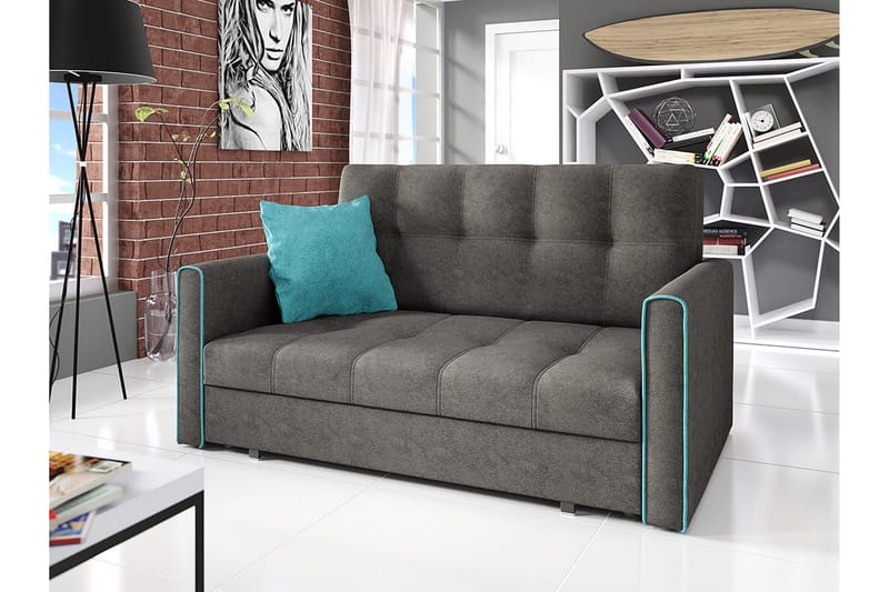 Viva sovesofa 153x100x85 cm - Møbler - Sofaer - Sovesofaer