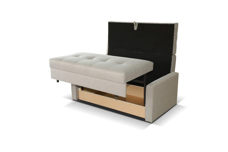 Viva sovesofa 153x100x85 cm - Sovesofaer - 2 personers sovesofa