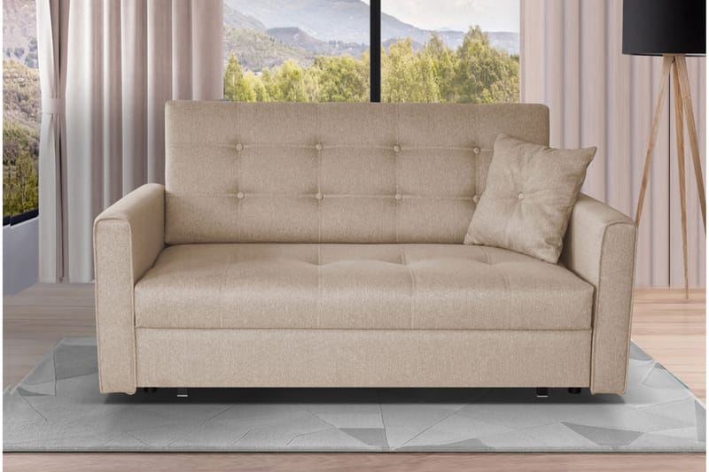 Viva sovesofa 153x100x85 cm - Sovesofaer - 2 personers sovesofa