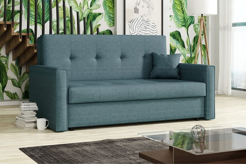 Viva sovesofa 153x100x85 cm - Sovesofaer - 2 personers sovesofa