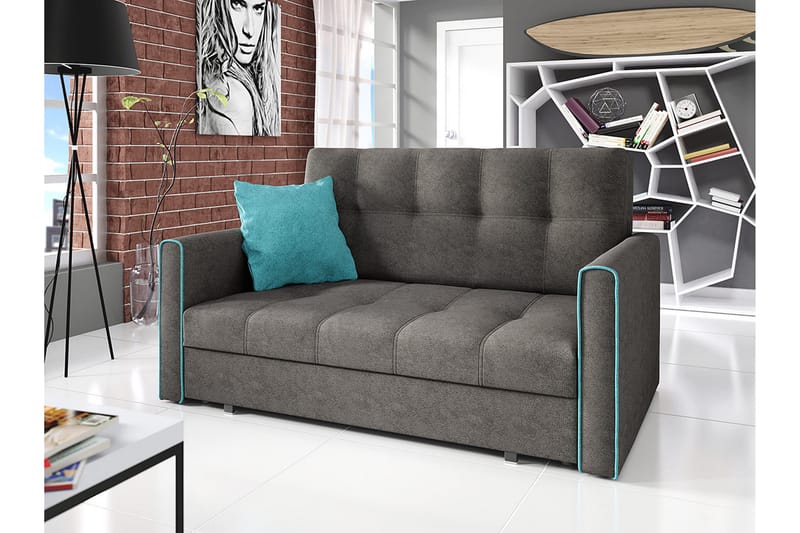 Viva sovesofa 153x100x85 cm - Møbler - Sofaer - Sovesofaer
