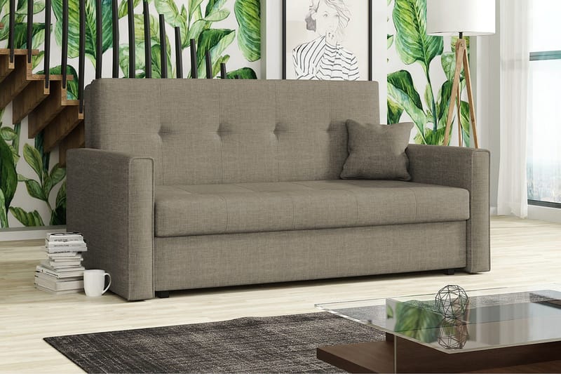 Viva sovesofa 153x100x85 cm - Møbler - Sofaer - Sovesofaer