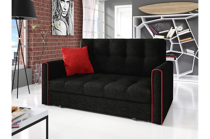 Viva sovesofa 153x100x85 cm - Møbler - Sofaer - Sovesofaer