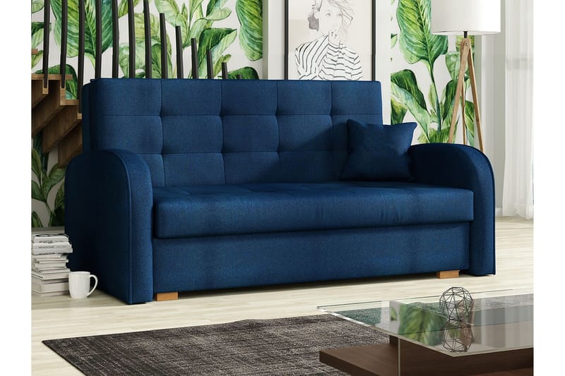 Viva sovesofa 153x98x85 cm - Møbler - Sofaer - Sovesofaer