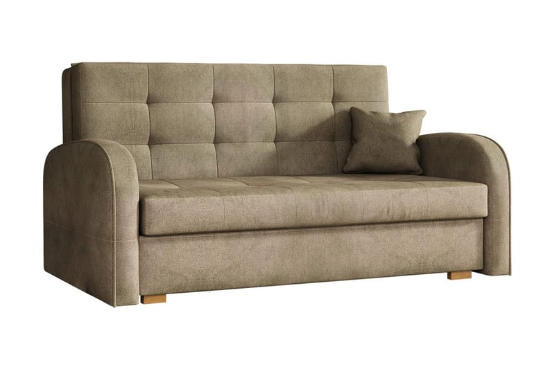 Viva sovesofa 153x98x85 cm - Sovesofaer - 2 personers sovesofa - Velour sofaer