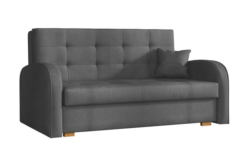 Viva sovesofa 153x98x85 cm - Sovesofaer - 2 personers sovesofa - Velour sofaer