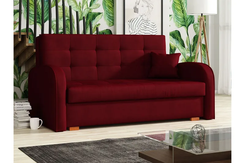 Viva sovesofa 153x98x85 cm - Møbler - Sofaer - Sovesofaer