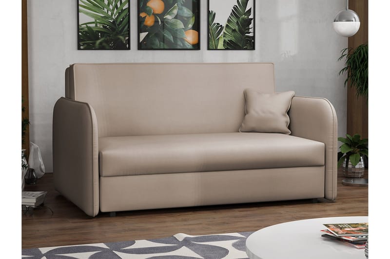 Viva Sovesofa - Beige - Møbler - Sofaer - Sovesofaer