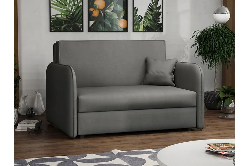 Viva Sovesofa - Grå - Møbler - Sofaer - Sovesofaer - 2 personers sovesofa