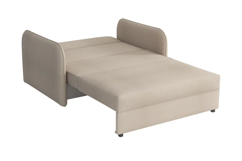Viva Sovesofa - Grå - Møbler - Sofaer - Sovesofaer - 2 personers sovesofa