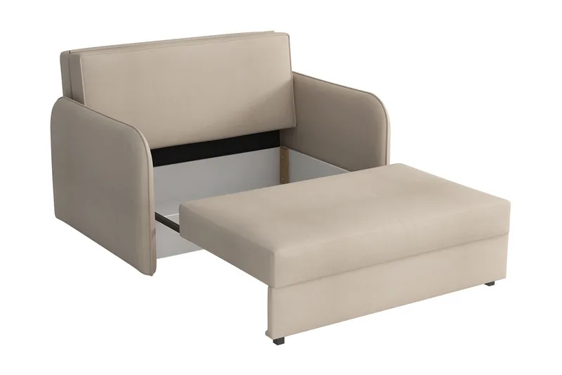 Viva Sovesofa - Grå - Møbler - Sofaer - Sovesofaer - 2 personers sovesofa
