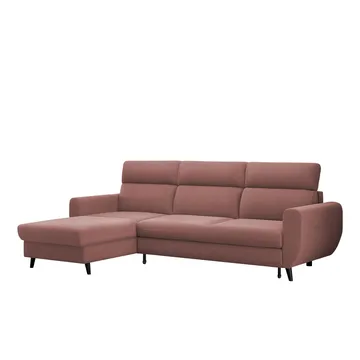 Vylon 3-personers sovesofa med chaiselong