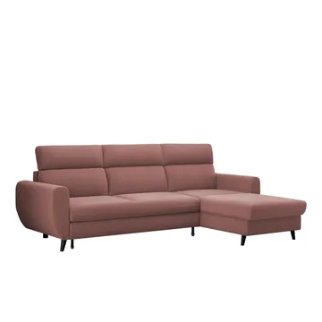 Vylon 3-personers sovesofa med chaiselong