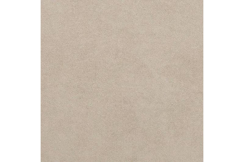 Warwick 3-personers Hjørnesovesofa - velour / Beige - Møbler - Sofaer - Sovesofaer