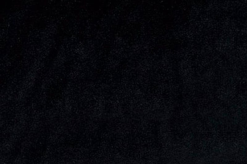 Warwick 3-personers Hjørnesovesofa - velour / sort - Møbler - Sofaer - Sovesofaer