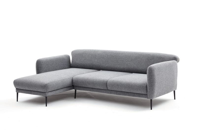 Wenus Chaiselongsovesofa 3-personers - Grå - Møbler - Sofaer - Sovesofaer