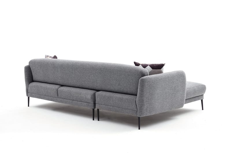 Wenus Chaiselongsovesofa 3-personers - Grå - Møbler - Sofaer - Sovesofaer
