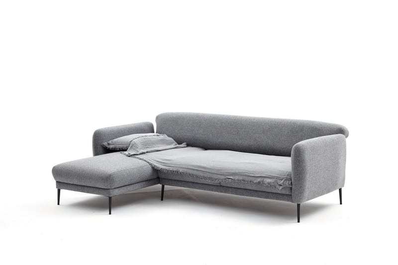 Wenus Chaiselongsovesofa 3-personers - Grå - Møbler - Sofaer - Sovesofaer