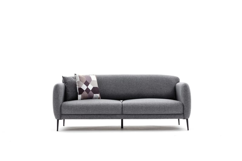 Wenus Sovesofa 3-personers 180x90 cm, Grå