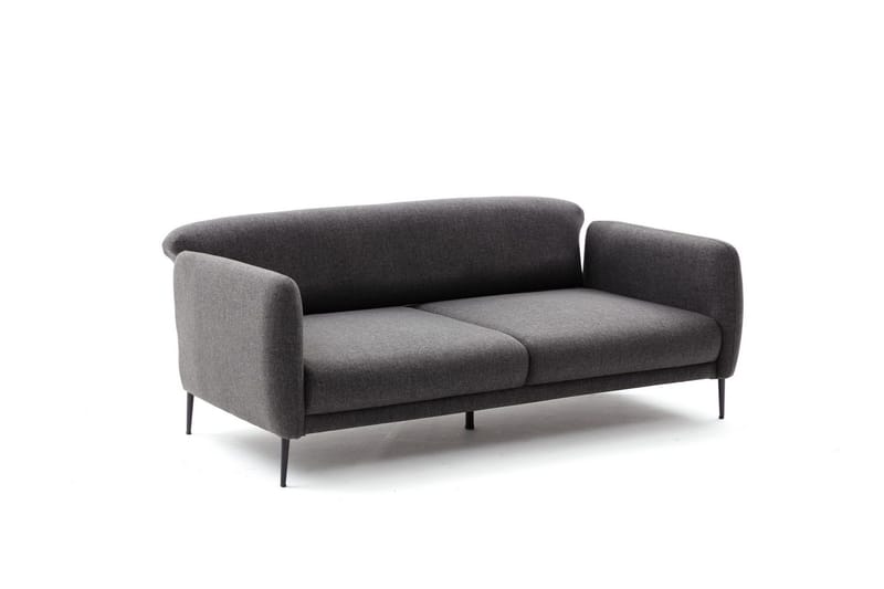 Wenus Sovesofa 3-personers 180x90 cm - Antracit - Møbler - Sofaer - Sovesofaer