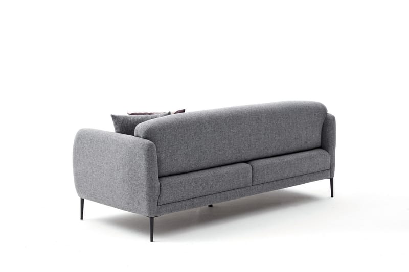 Wenus Sovesofa 3-personers 180x90 cm - Grå - Møbler - Sofaer - Sovesofaer