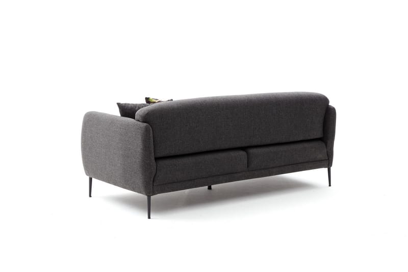 Wenus Sovesofa 3-personers 180x90 cm - Antracit - Møbler - Sofaer - Sovesofaer
