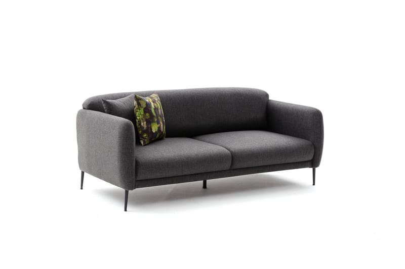 Wenus Sovesofa 3-personers 180x90 cm - Antracit - Møbler - Sofaer - Sovesofaer