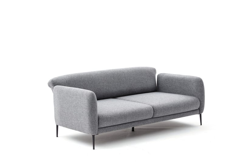 Wenus Sovesofa 3-personers 180x90 cm - Grå - Møbler - Sofaer - Sovesofaer