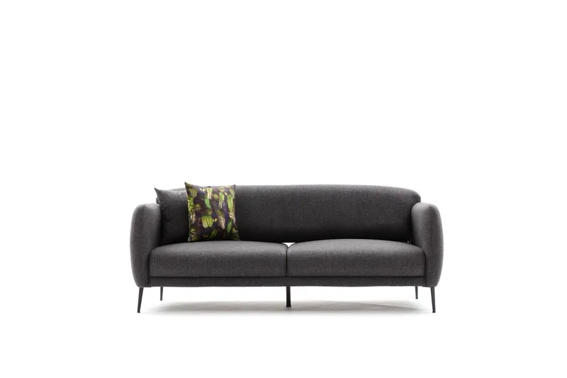 Wenus Sovesofa 3-personers 180x90 cm, Antracit