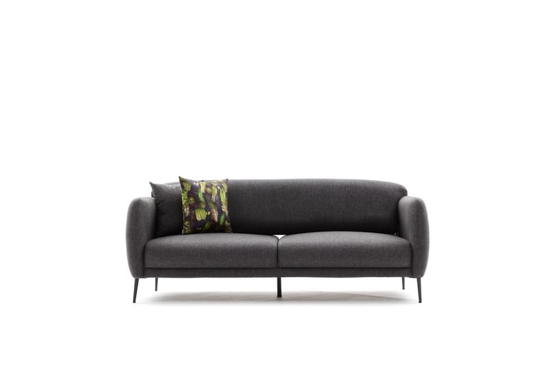 Wenus Sovesofa 3-personers 180x90 cm - Antracit - Møbler - Sofaer - Sovesofaer