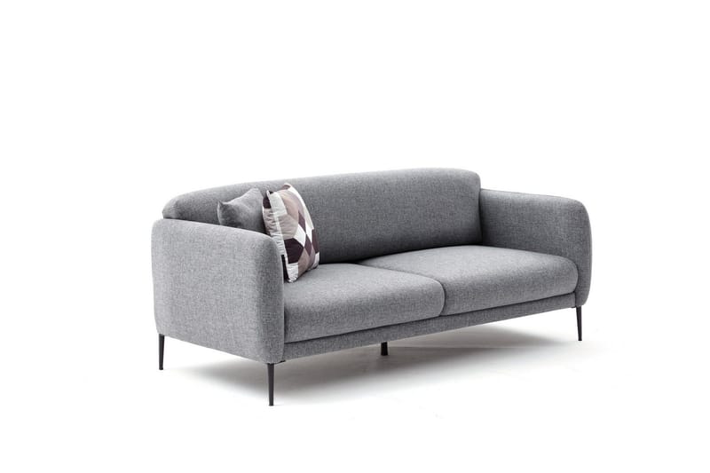 Wenus Sovesofa 3-personers 180x90 cm - Grå - Møbler - Sofaer - Sovesofaer