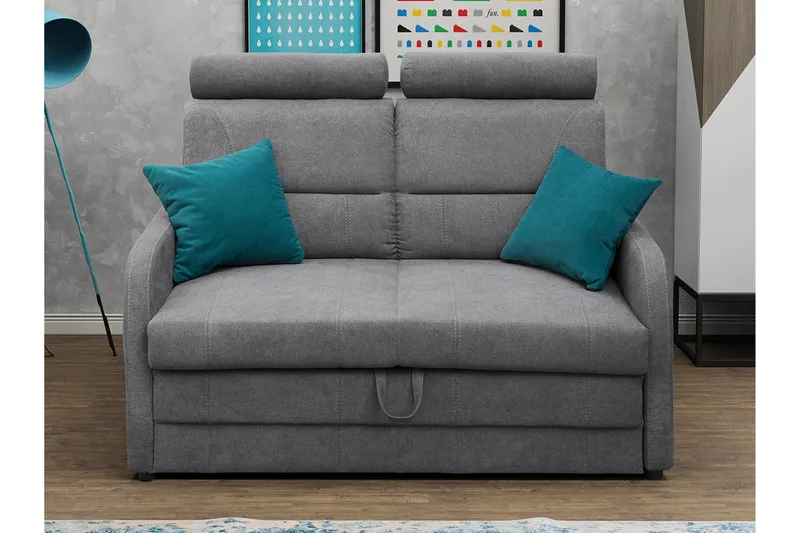 Wibaro sovesofa 144x91x117 cm - Møbler - Sofaer - Sovesofaer