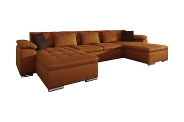 Wicenza U-sovesofa 375x155x76 cm