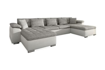 Wicenza U-sovesofa 375x155x76 cm