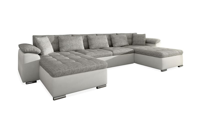 Wicenza U-sovesofa 375x155x76 cm - Sovesofaer - Lædersofaer - U sovesofa - Sovesofa chaiselong