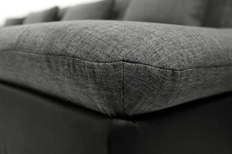 Wicenza U-sovesofa 375x155x76 cm - Sovesofaer - Lædersofaer - U sovesofa - Sovesofa chaiselong