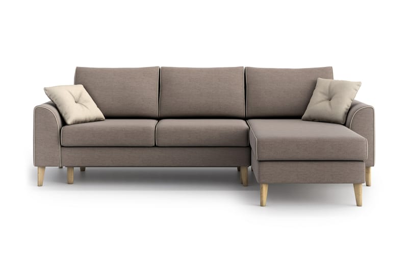 Willer sovesofa med sofa - Sovesofaer - Sovesofa chaiselong