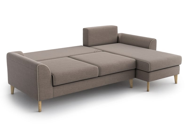 Willer sovesofa med sofa - Sovesofaer - Sovesofa chaiselong