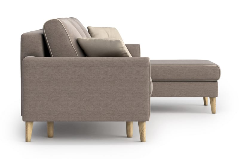 Willer sovesofa med sofa - Sovesofaer - Sovesofa chaiselong