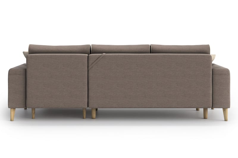 Willer sovesofa med sofa - Sovesofaer - Sovesofa chaiselong