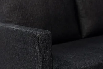 Willhelm Lille Sovesofa 2-personers Fremadvendt - Mørkegrå - Møbler - Sofaer - Sovesofaer