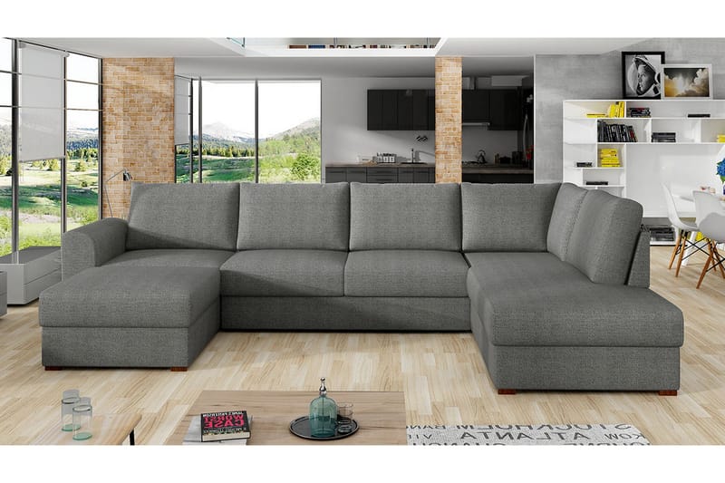 Wilma U sovesofa Højre - Møbler - Sofaer - Sovesofaer