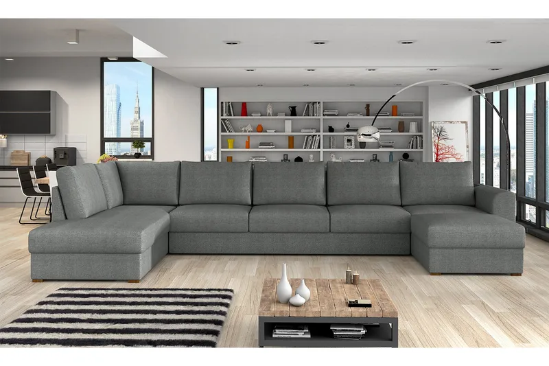 Wilma U-sovesofa Large venstre - Møbler - Sofaer - Sovesofaer