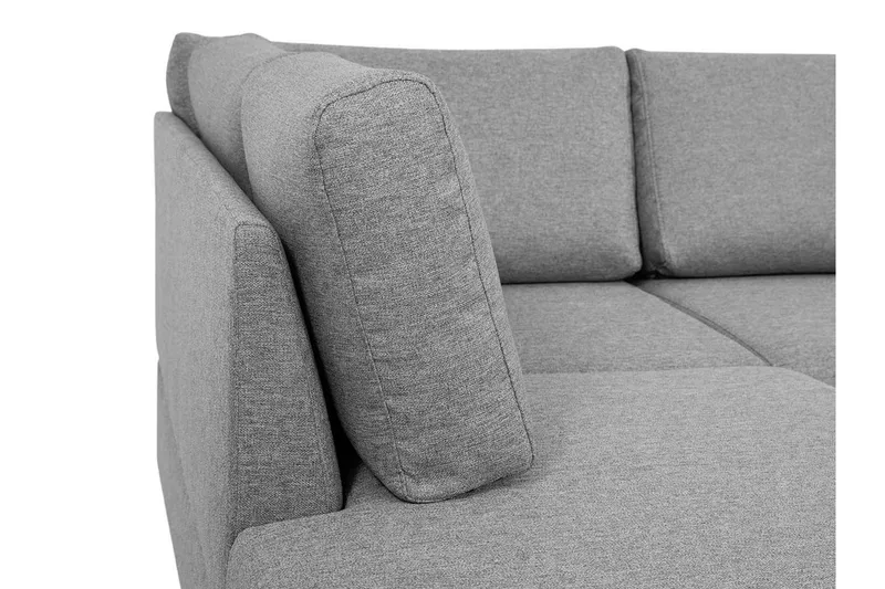 Wilma U-Sovesofa Venstre Grå & Hvid - Grå/Hvid - Møbler - Sofaer - Sovesofaer