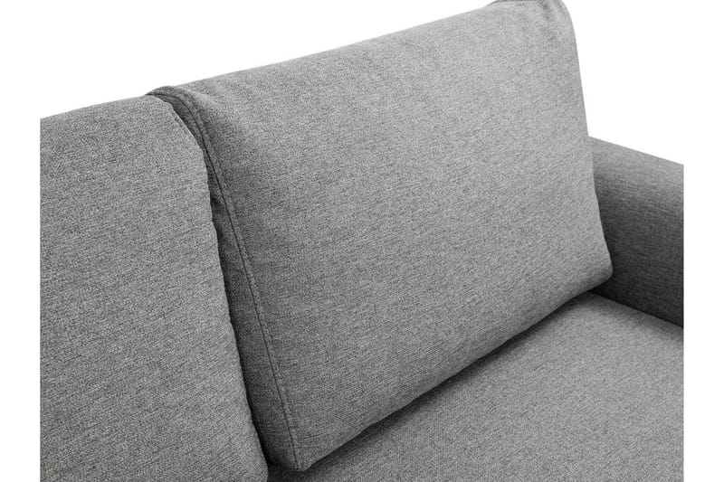 Wilma U-Sovesofa Venstre Grå & Hvid - Grå/Hvid - Møbler - Sofaer - Sovesofaer