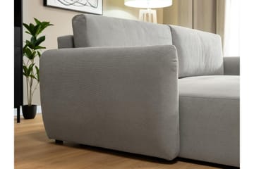 Wymer Sovesofa Med 2-Personers Divan - Grøn - Møbler - Sofaer - Sovesofaer